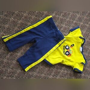 3-6m boy outfit